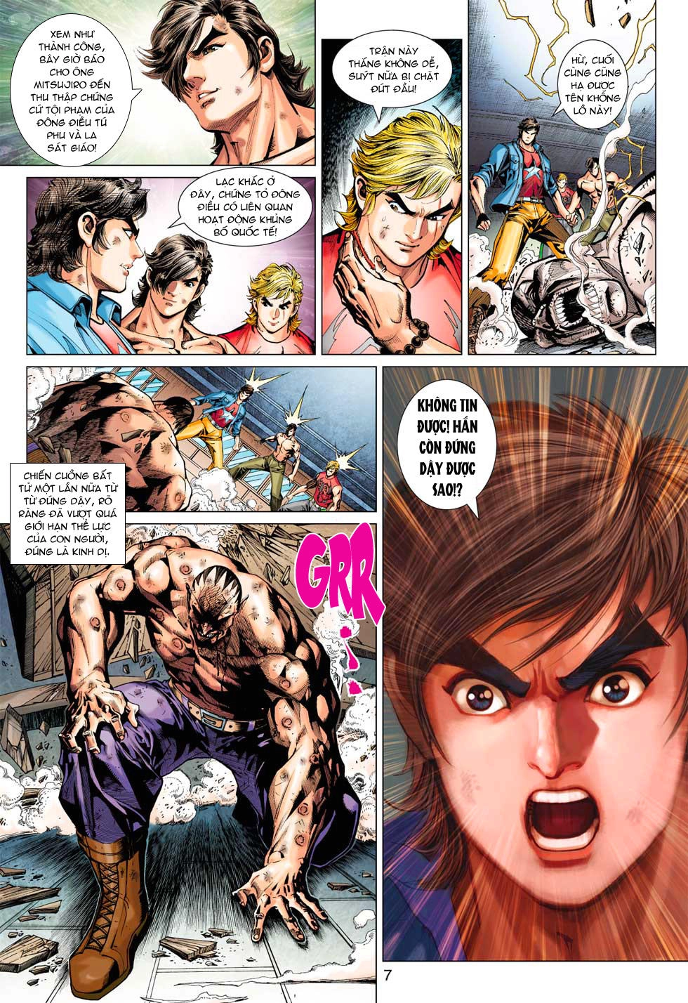 Long Hổ Môn Chapter 375 - 7