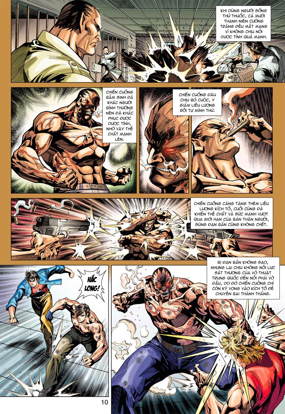 Long Hổ Môn Chapter 375 - 10