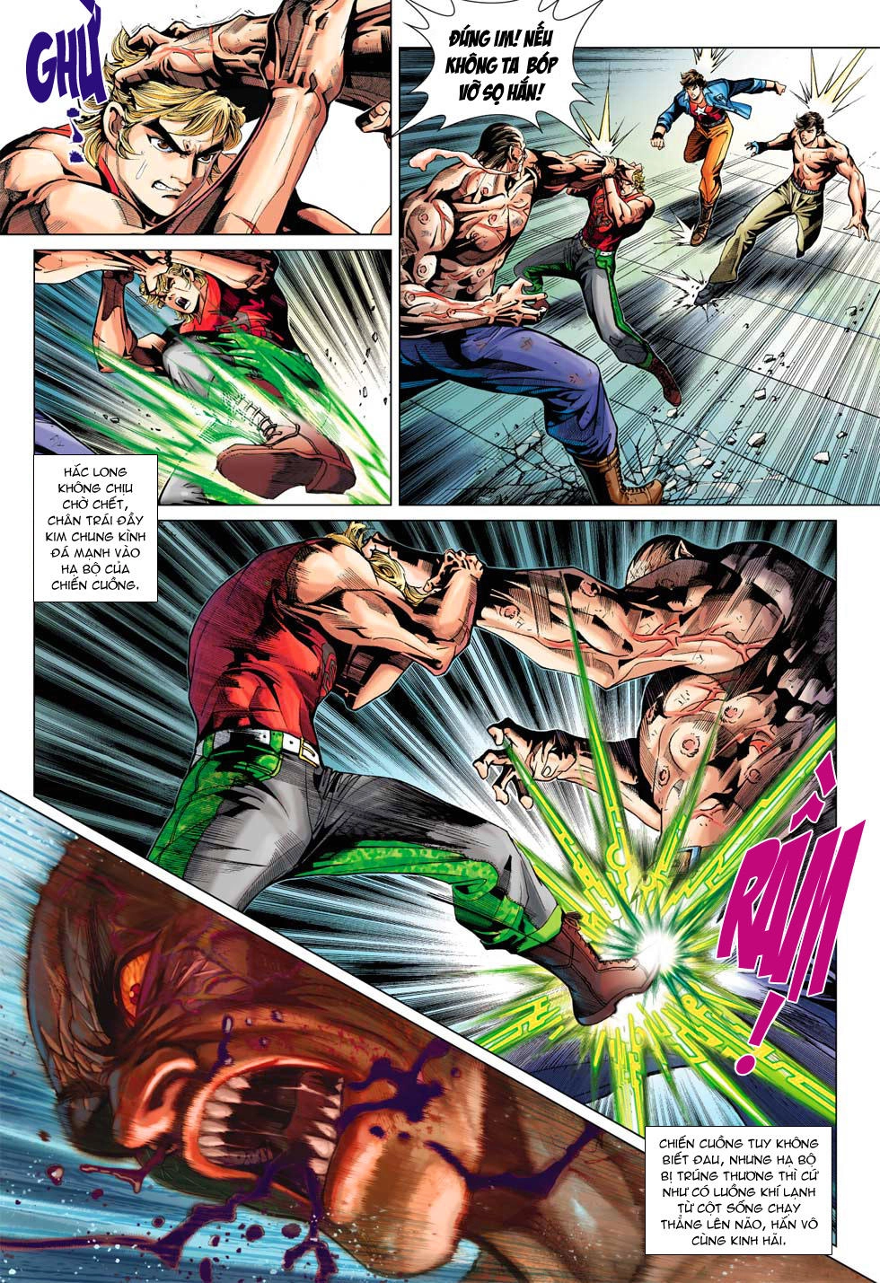 Long Hổ Môn Chapter 375 - 11