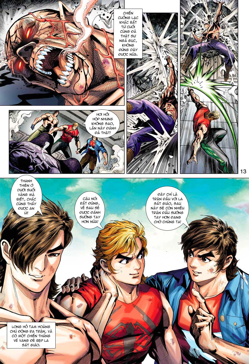 Long Hổ Môn Chapter 375 - 13