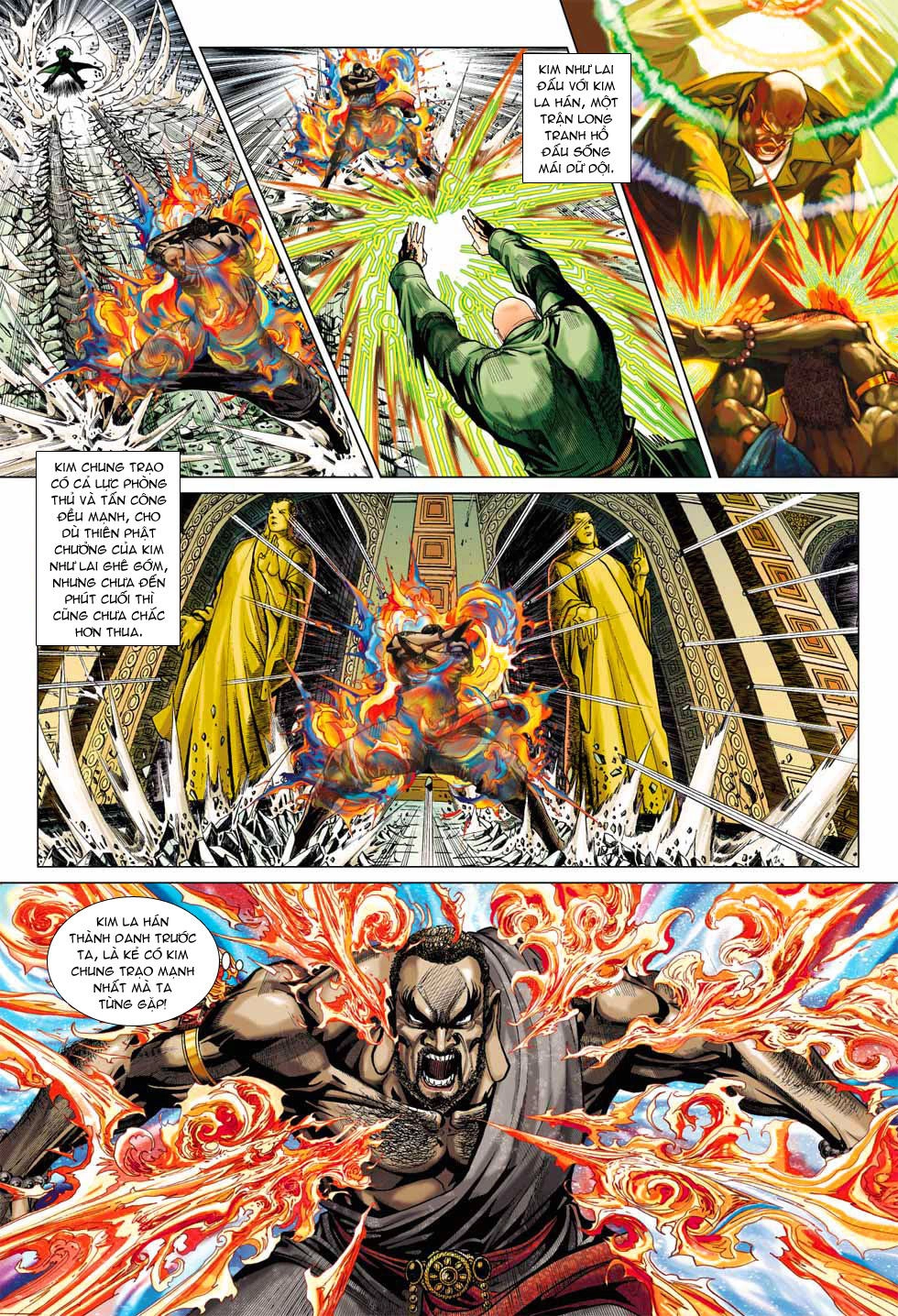 Long Hổ Môn Chapter 375 - 14