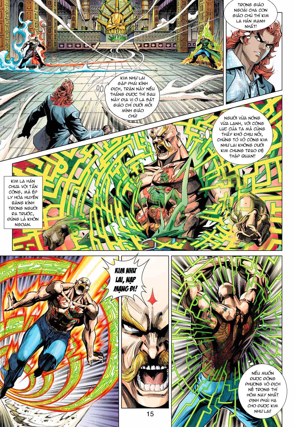 Long Hổ Môn Chapter 375 - 15