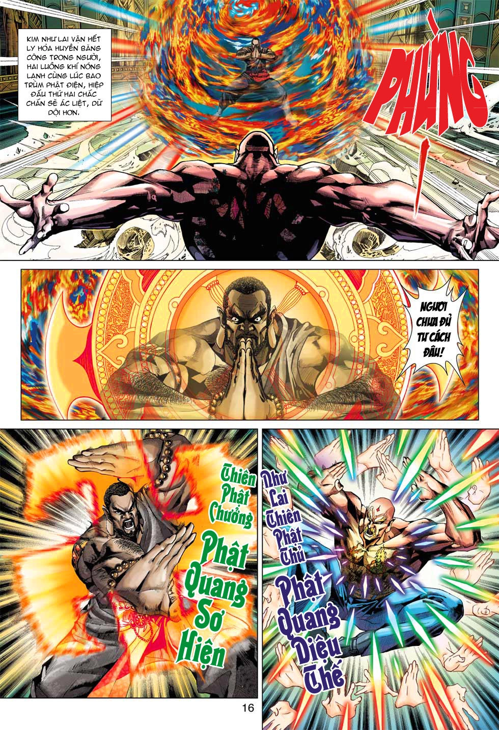 Long Hổ Môn Chapter 375 - 16