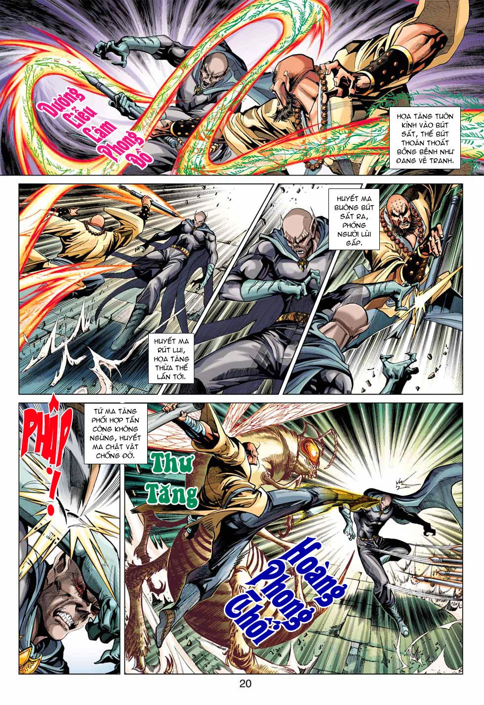 Long Hổ Môn Chapter 375 - 20