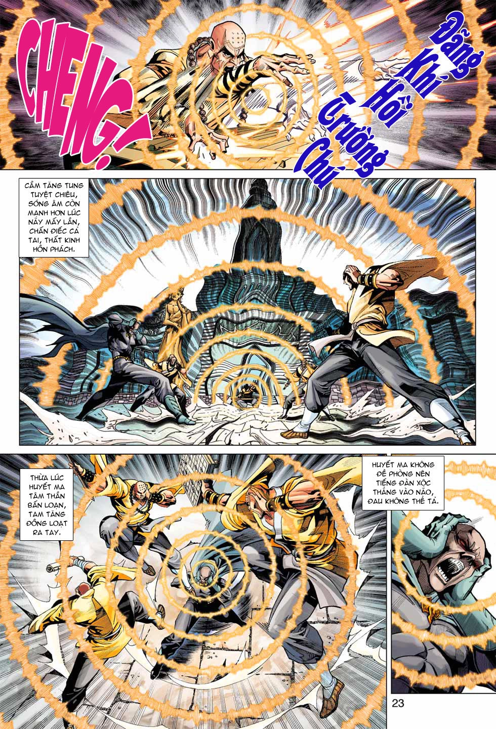 Long Hổ Môn Chapter 375 - 23