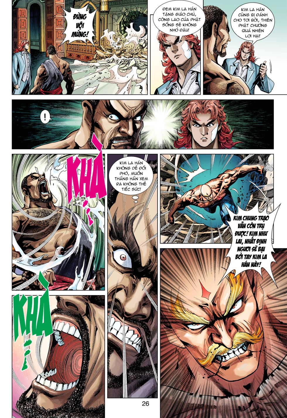 Long Hổ Môn Chapter 375 - 26