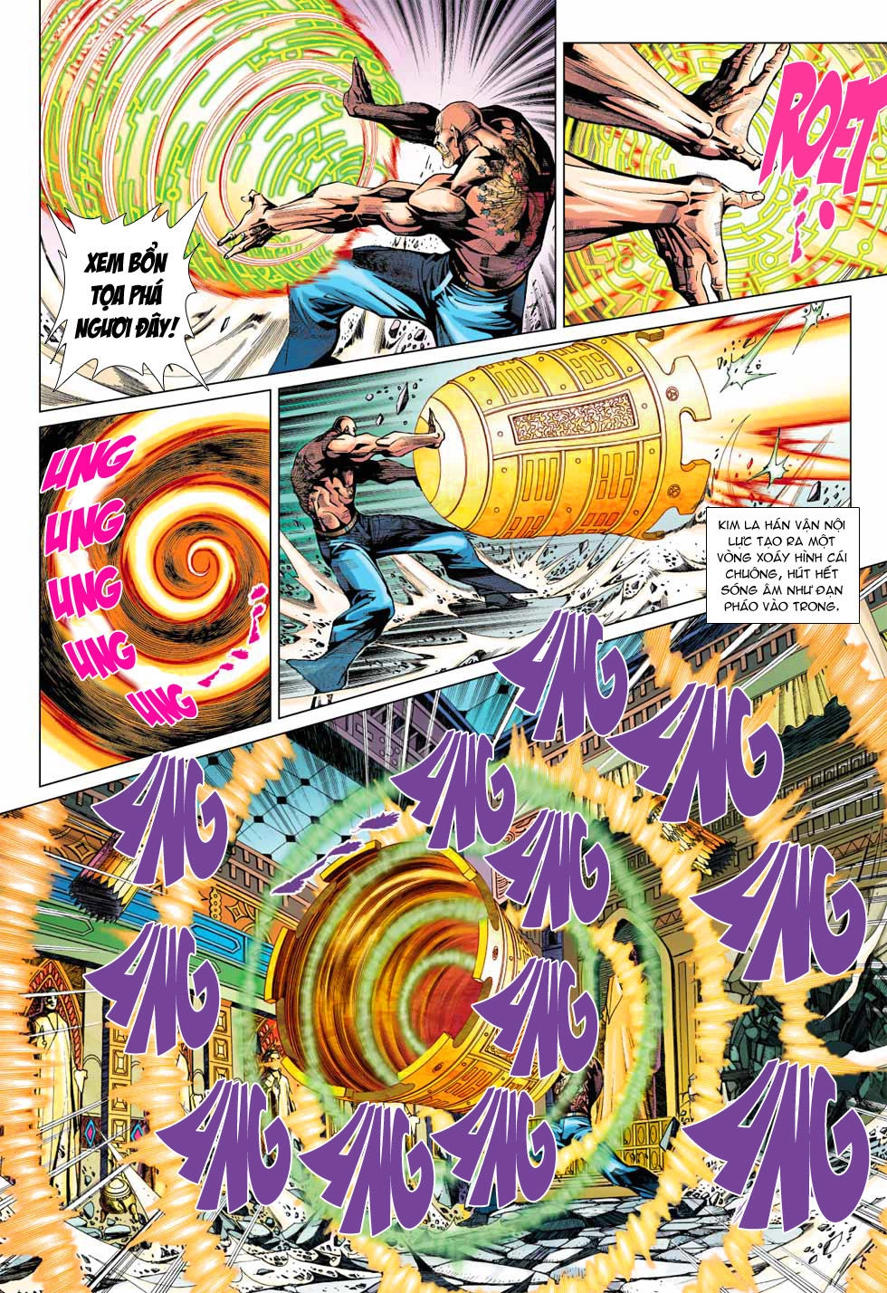 Long Hổ Môn Chapter 375 - 28