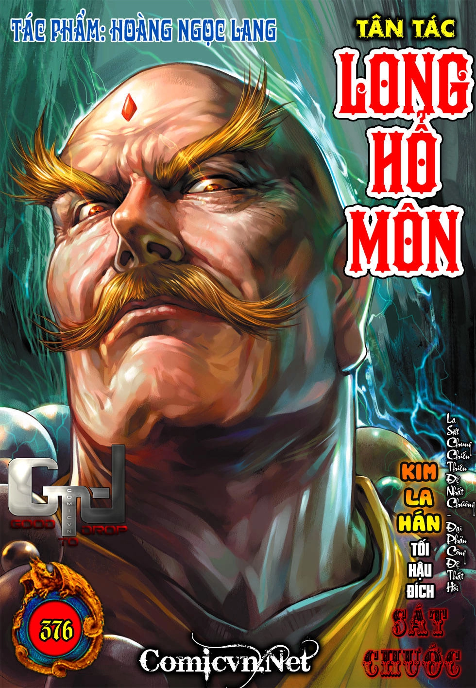 Long Hổ Môn Chapter 376 - 1