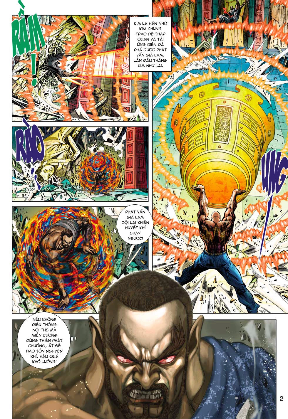 Long Hổ Môn Chapter 376 - 2