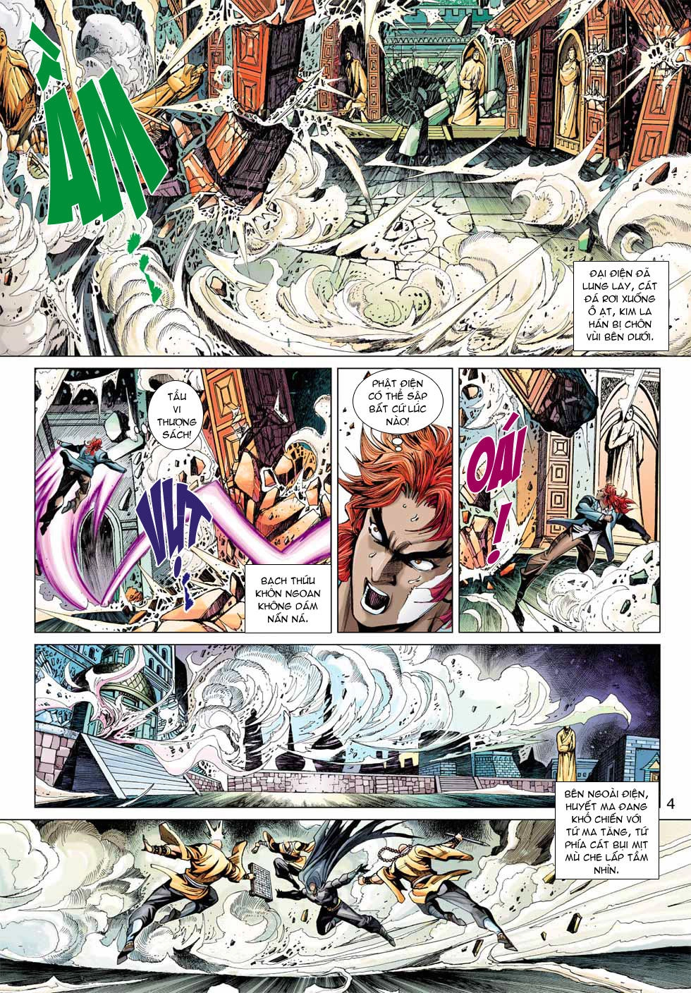 Long Hổ Môn Chapter 376 - 4