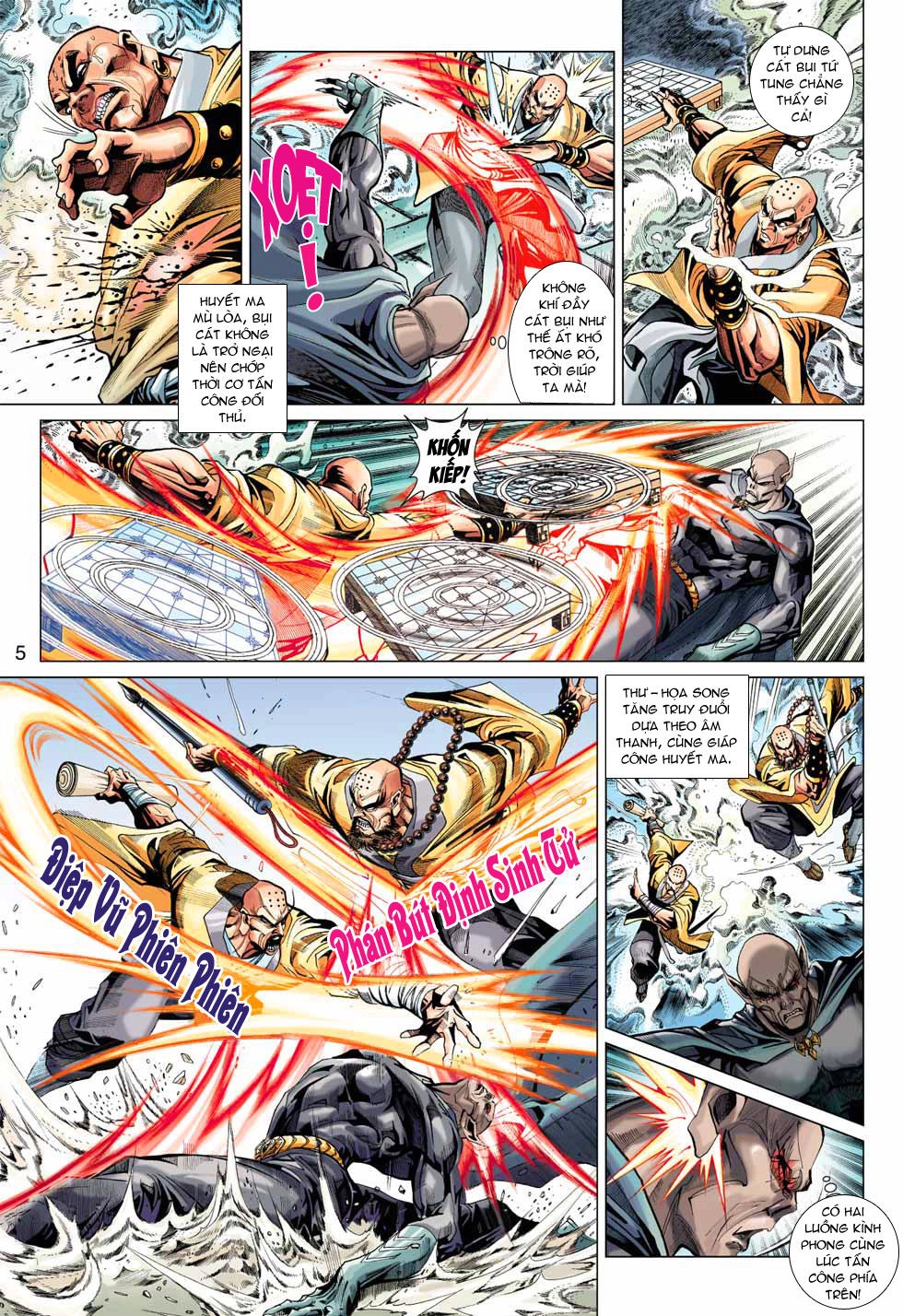 Long Hổ Môn Chapter 376 - 5