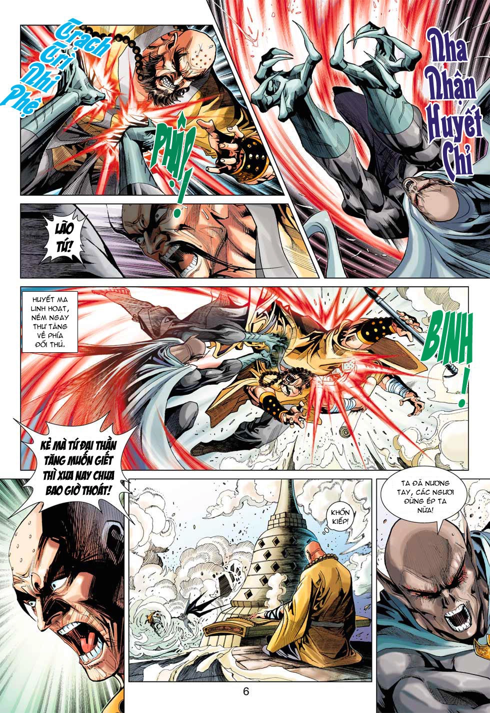 Long Hổ Môn Chapter 376 - 6