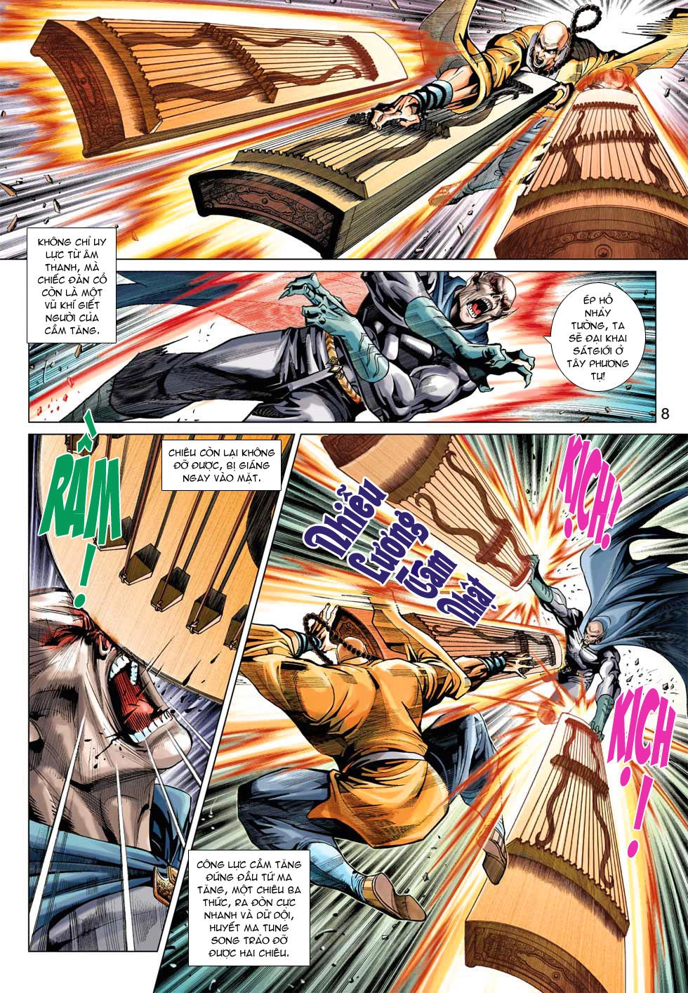 Long Hổ Môn Chapter 376 - 8