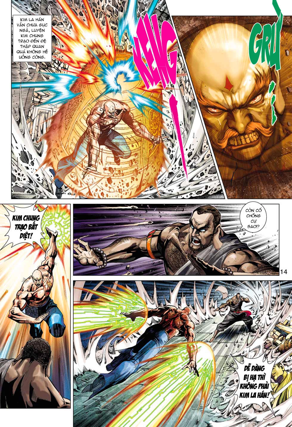 Long Hổ Môn Chapter 376 - 14