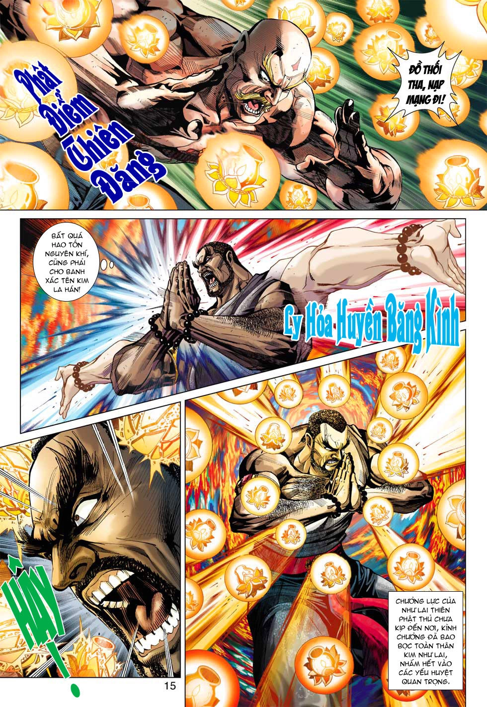 Long Hổ Môn Chapter 376 - 15