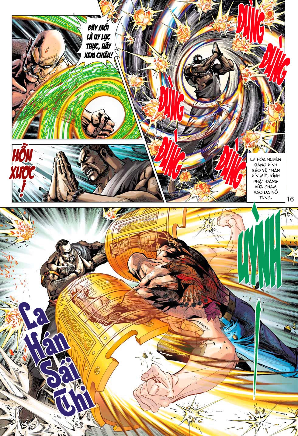 Long Hổ Môn Chapter 376 - 16