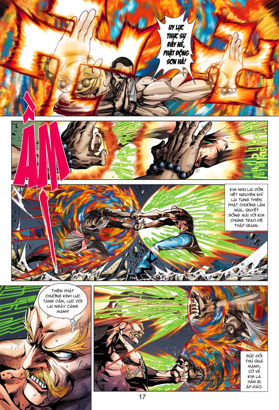 Long Hổ Môn Chapter 376 - 17