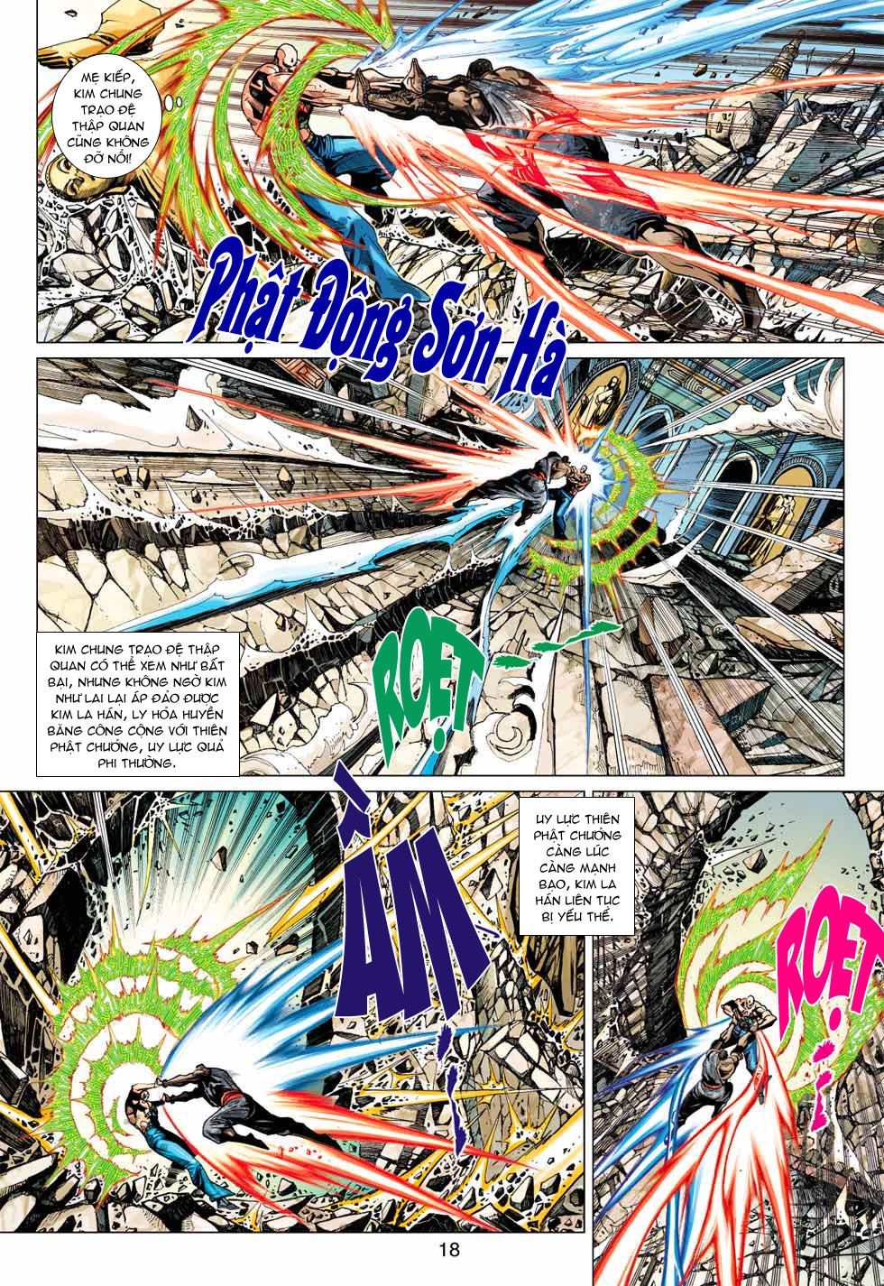 Long Hổ Môn Chapter 376 - 18
