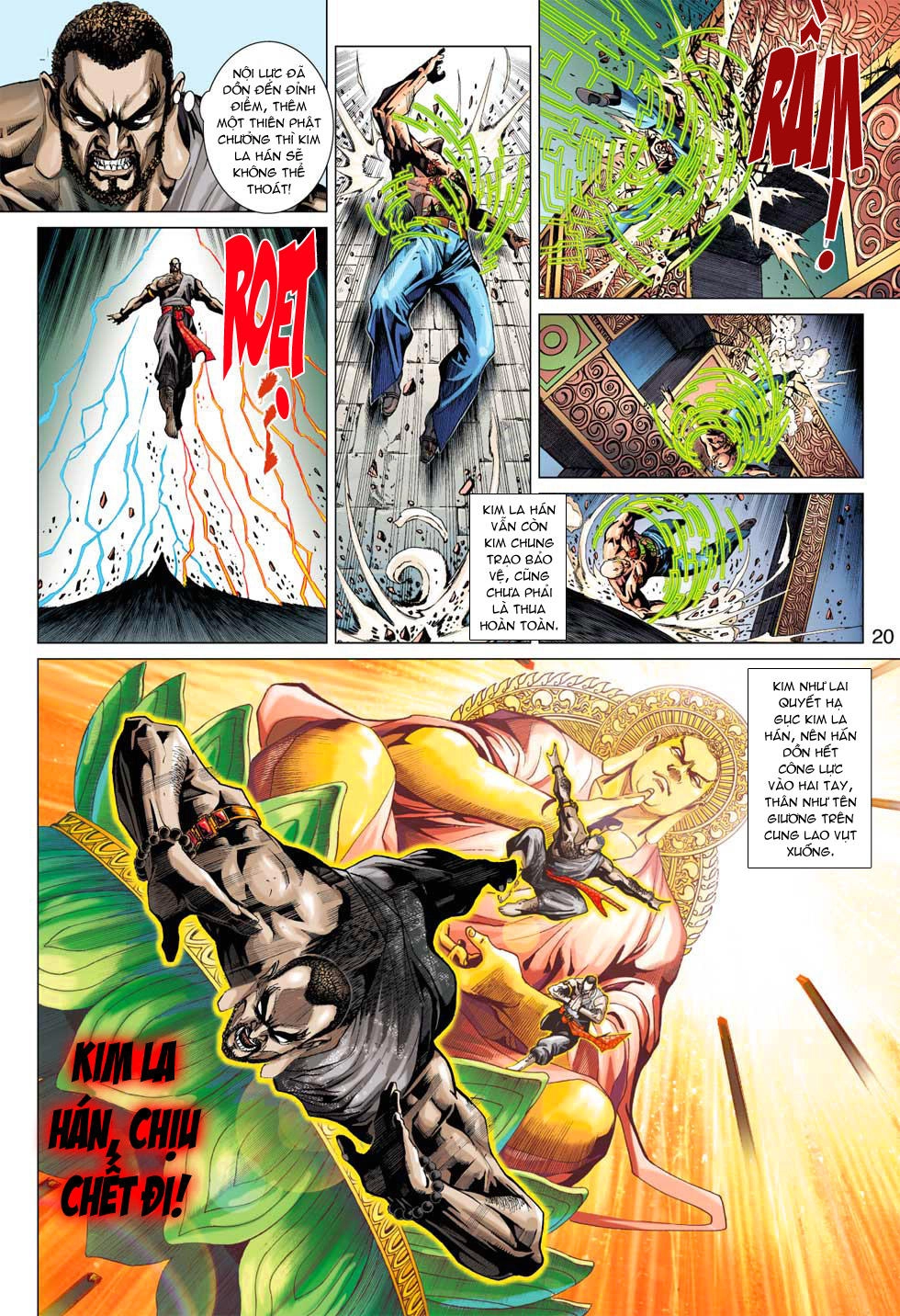 Long Hổ Môn Chapter 376 - 20