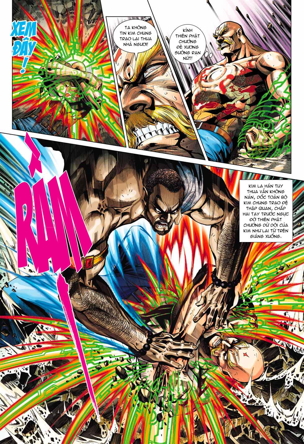 Long Hổ Môn Chapter 376 - 21