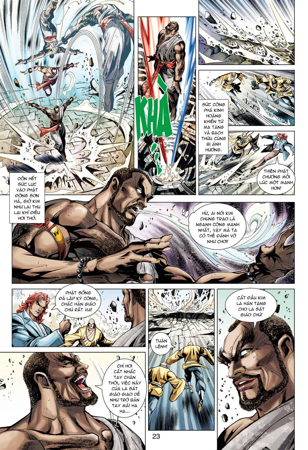 Long Hổ Môn Chapter 376 - 23