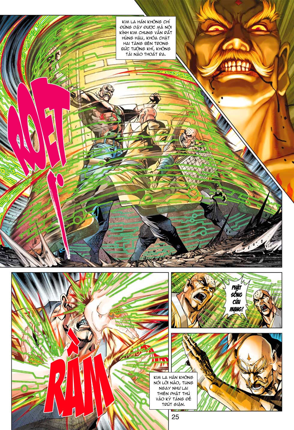 Long Hổ Môn Chapter 376 - 25