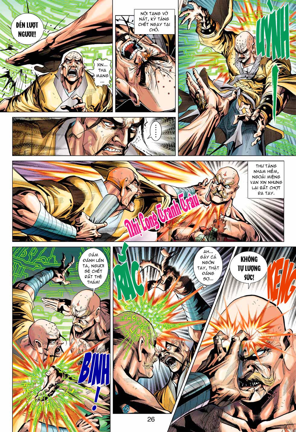 Long Hổ Môn Chapter 376 - 26