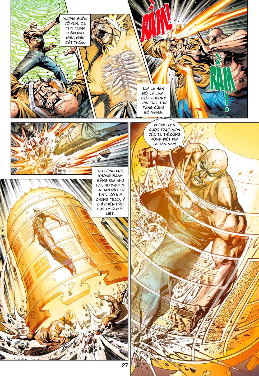 Long Hổ Môn Chapter 376 - 27