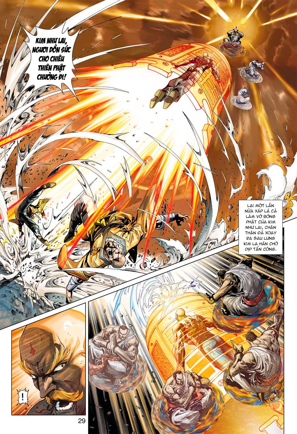 Long Hổ Môn Chapter 376 - 29