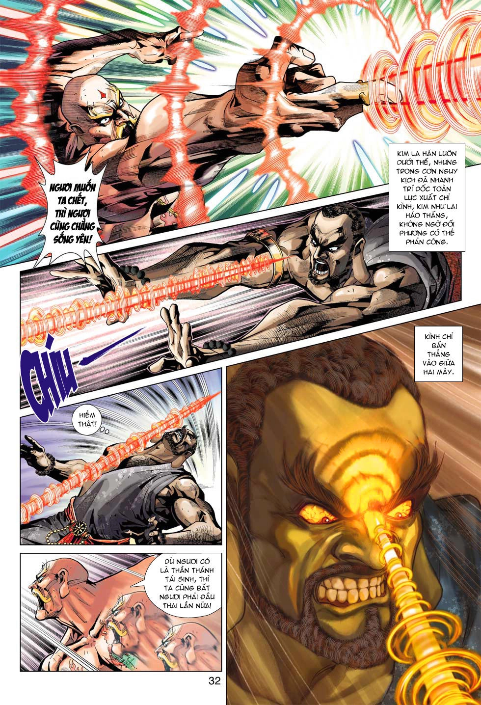 Long Hổ Môn Chapter 376 - 32