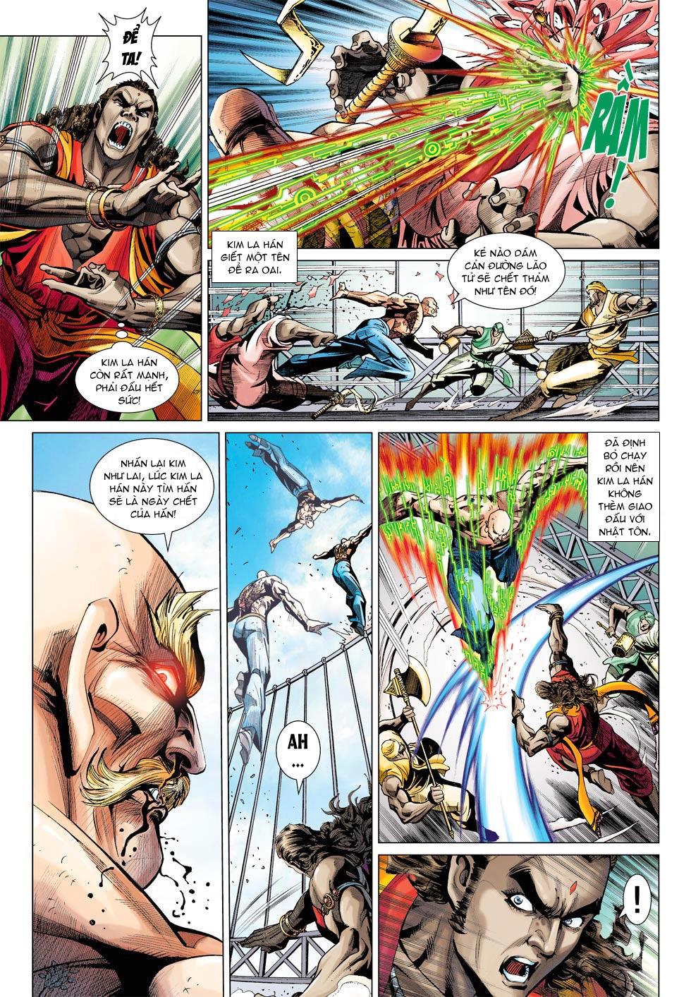 Long Hổ Môn Chapter 377 - 21