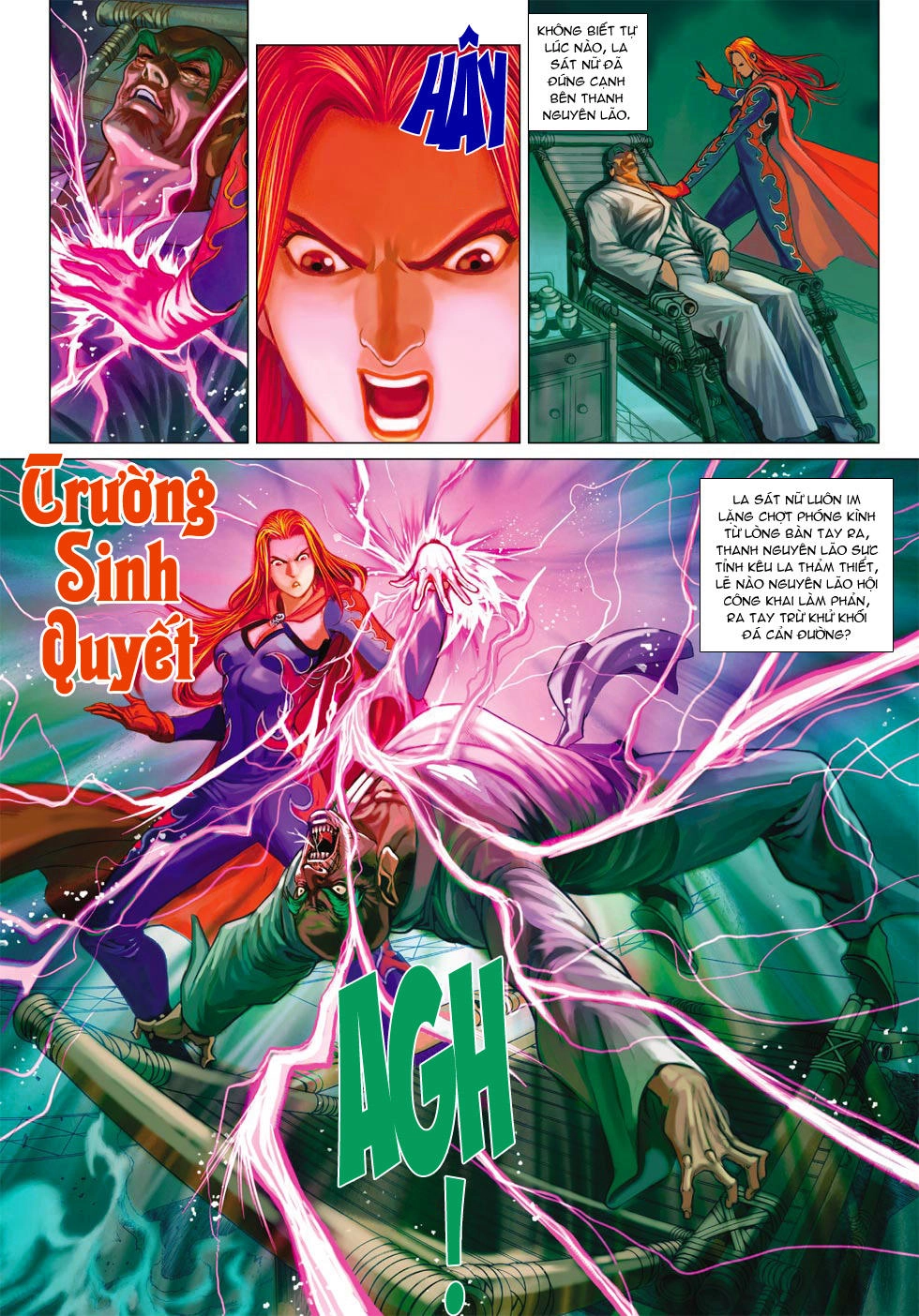 Long Hổ Môn Chapter 377 - 33