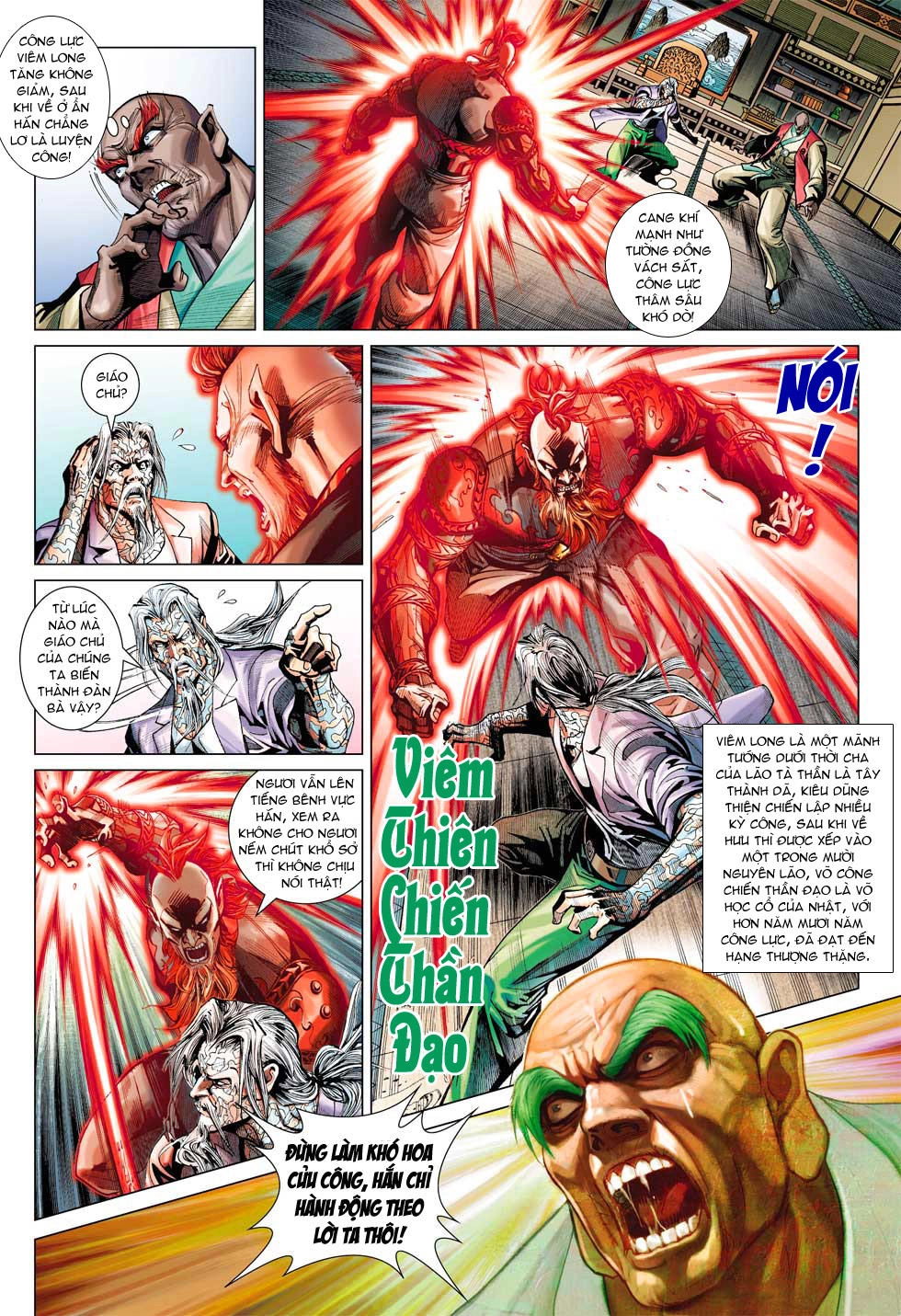 Long Hổ Môn Chapter 378 - 6