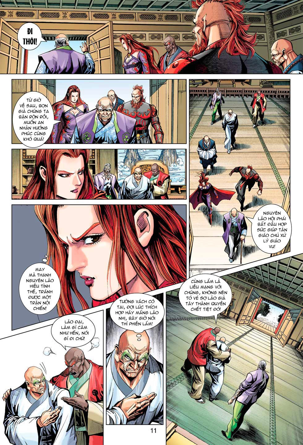 Long Hổ Môn Chapter 378 - 11