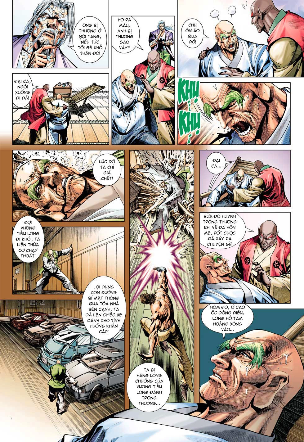 Long Hổ Môn Chapter 378 - 12