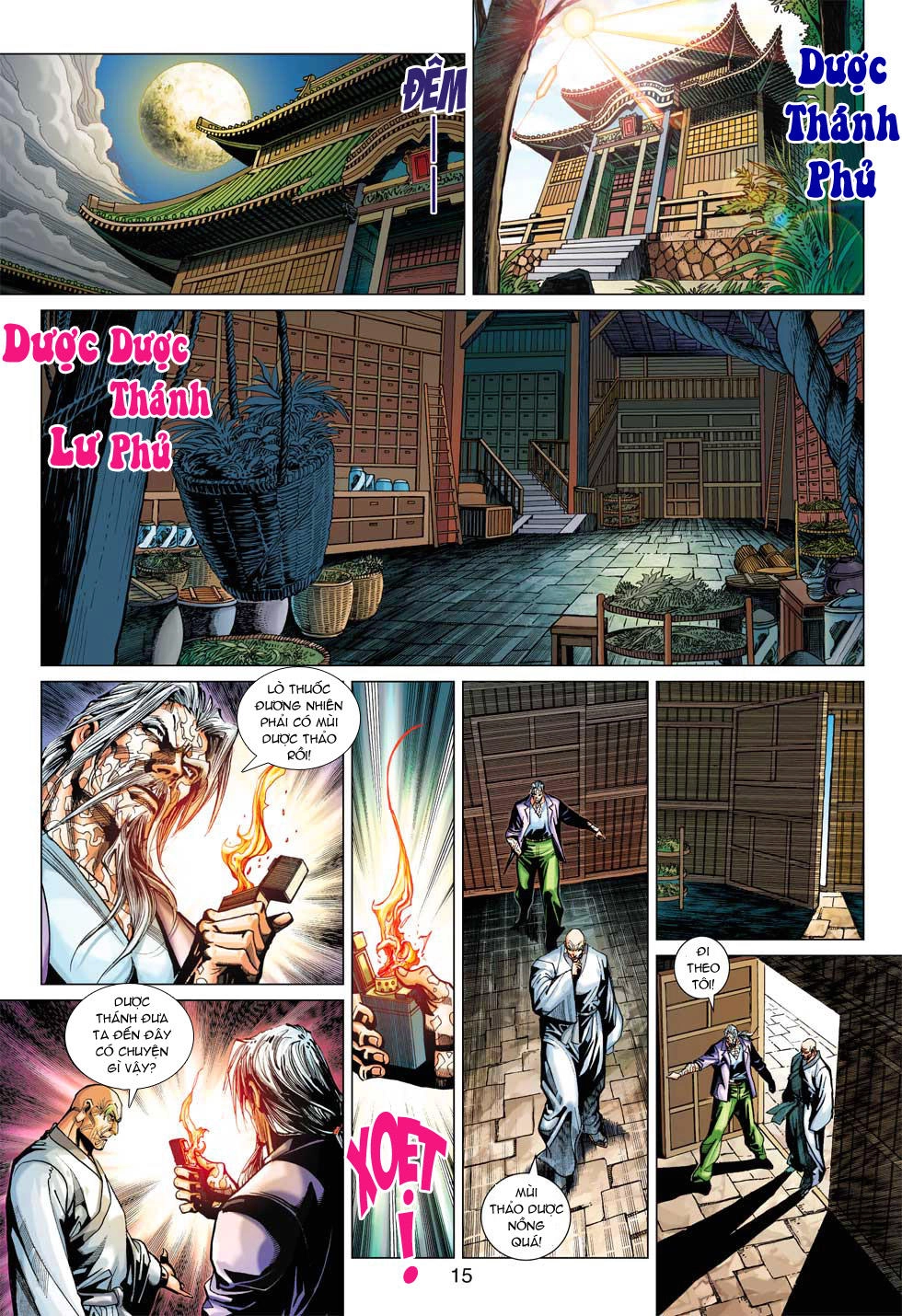 Long Hổ Môn Chapter 378 - 15