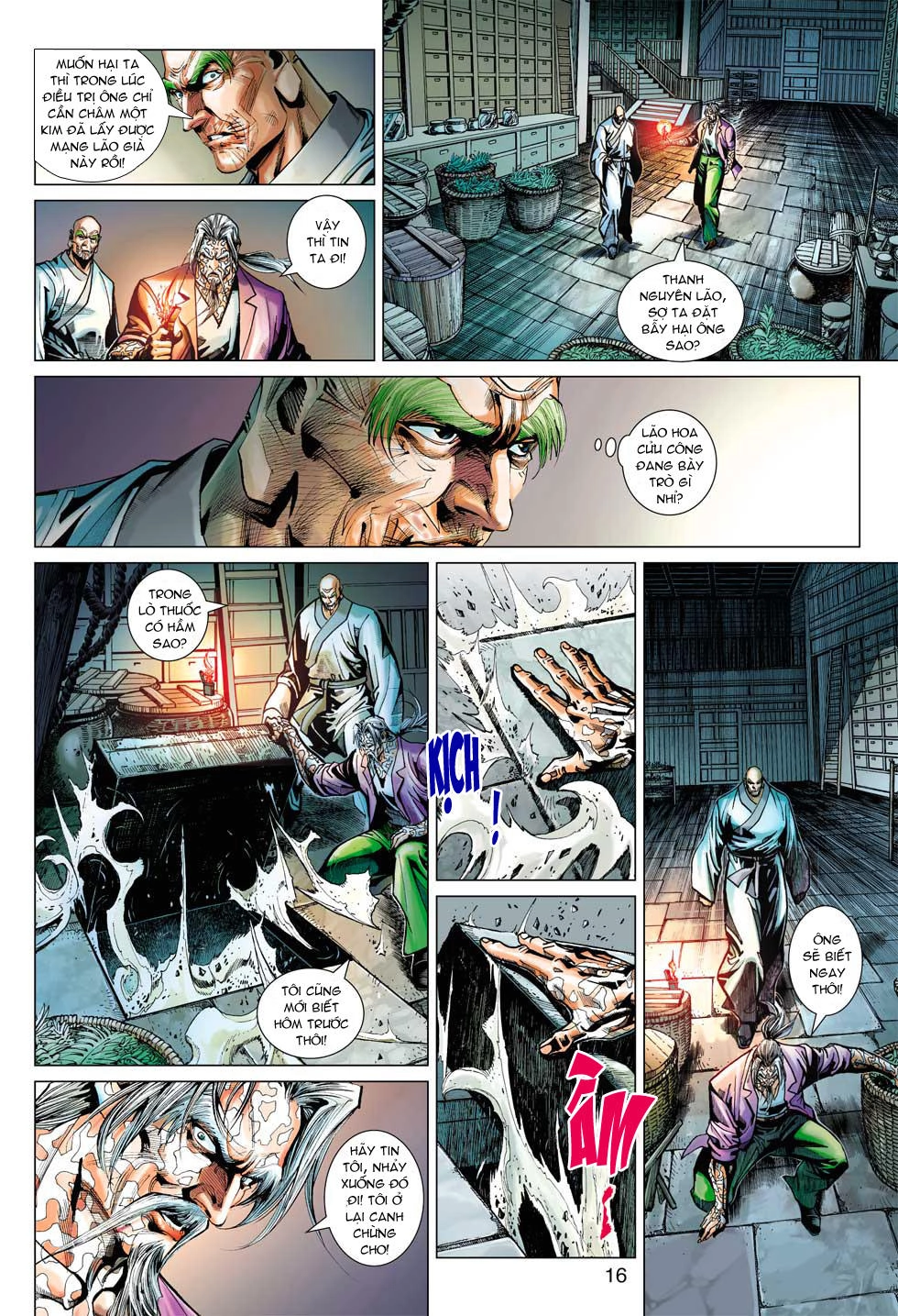 Long Hổ Môn Chapter 378 - 16