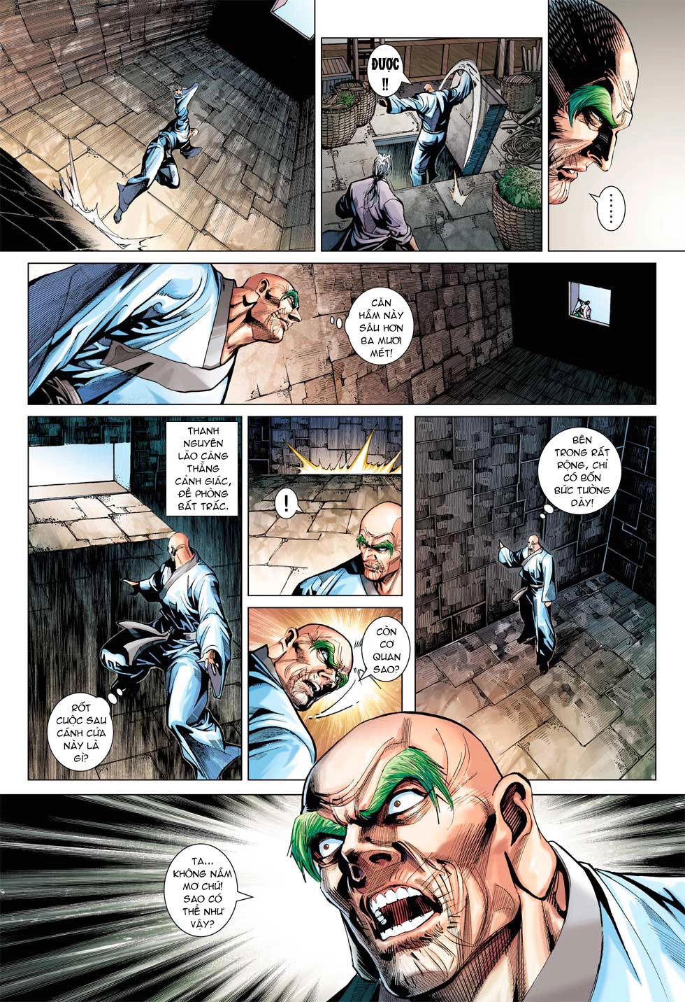 Long Hổ Môn Chapter 378 - 17