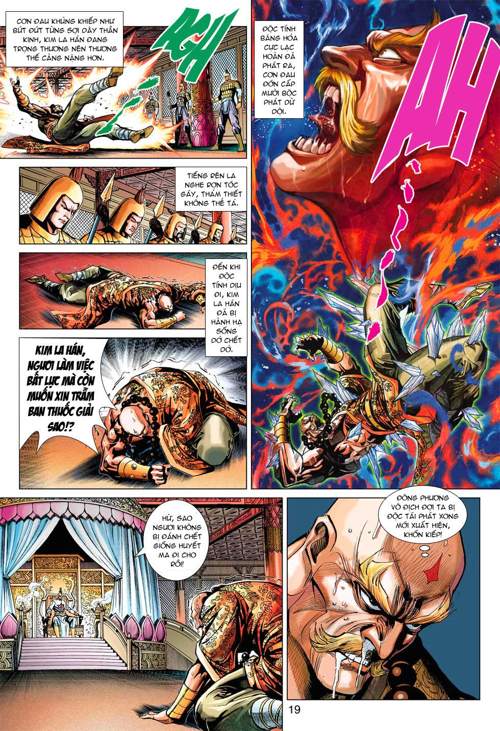 Long Hổ Môn Chapter 378 - 19
