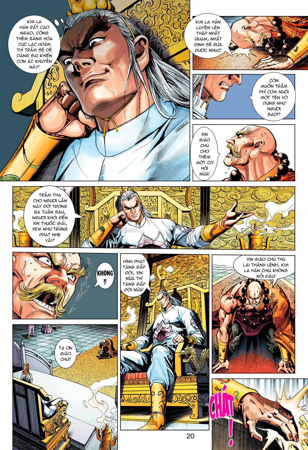 Long Hổ Môn Chapter 378 - 20