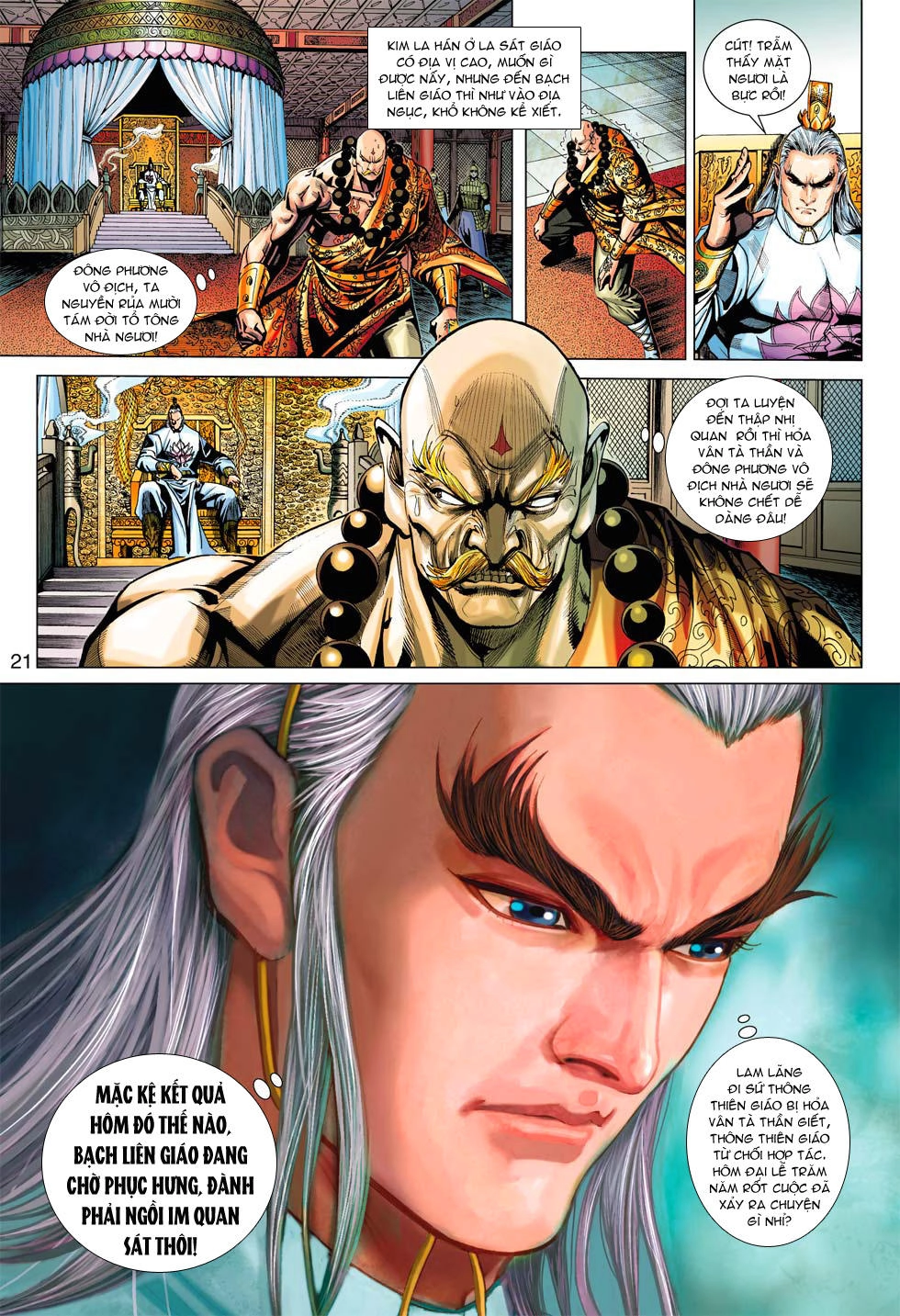 Long Hổ Môn Chapter 378 - 21