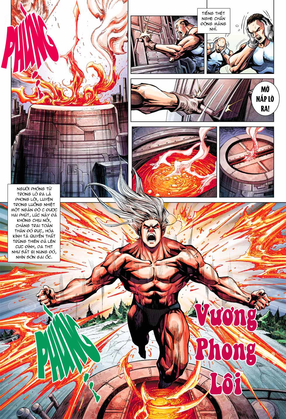 Long Hổ Môn Chapter 378 - 23