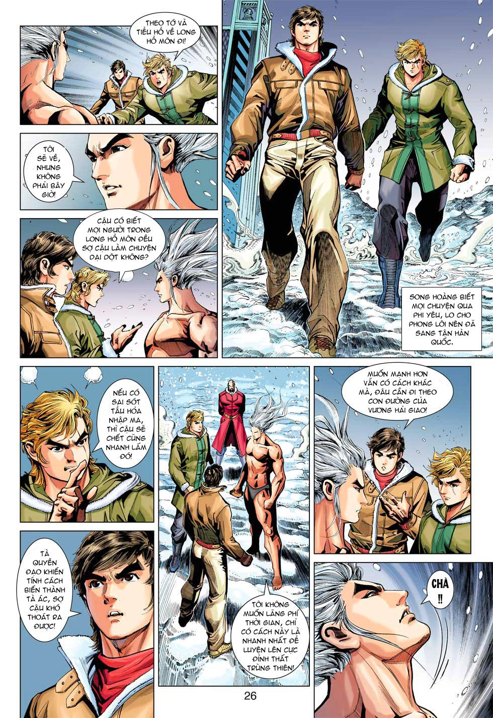 Long Hổ Môn Chapter 378 - 26