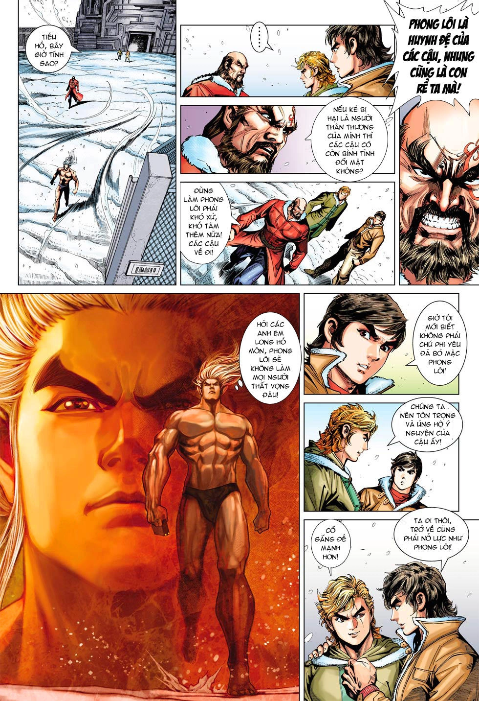 Long Hổ Môn Chapter 378 - 29