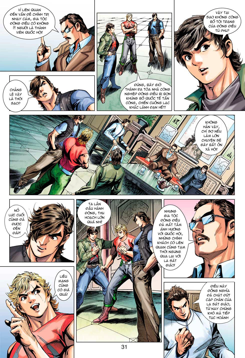 Long Hổ Môn Chapter 378 - 31