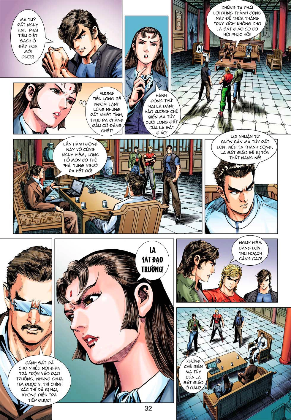 Long Hổ Môn Chapter 378 - 32