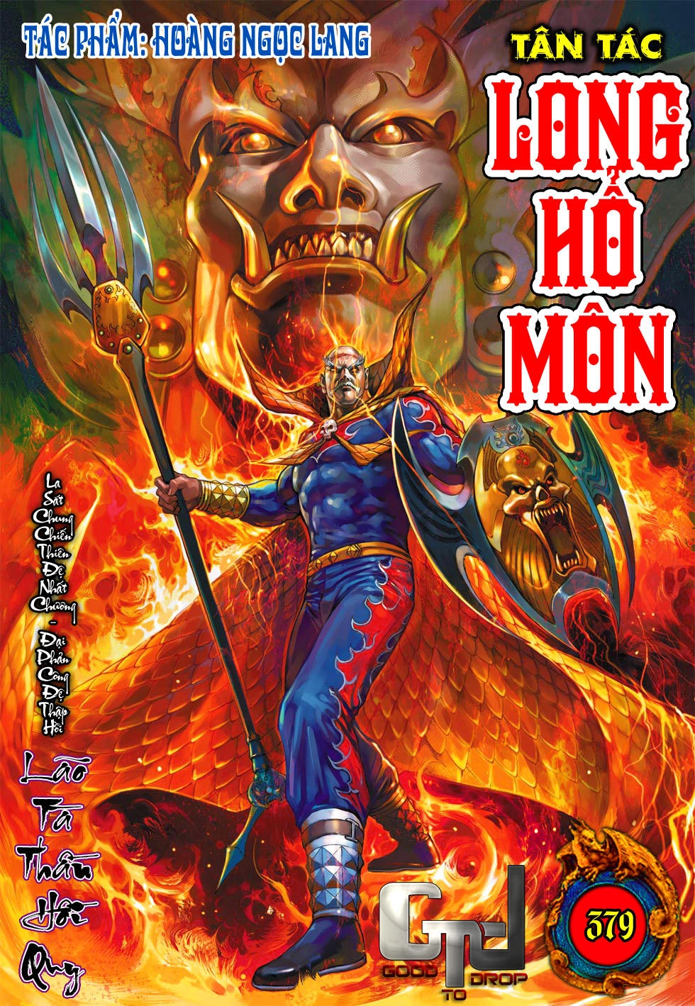Long Hổ Môn Chapter 379 - 1