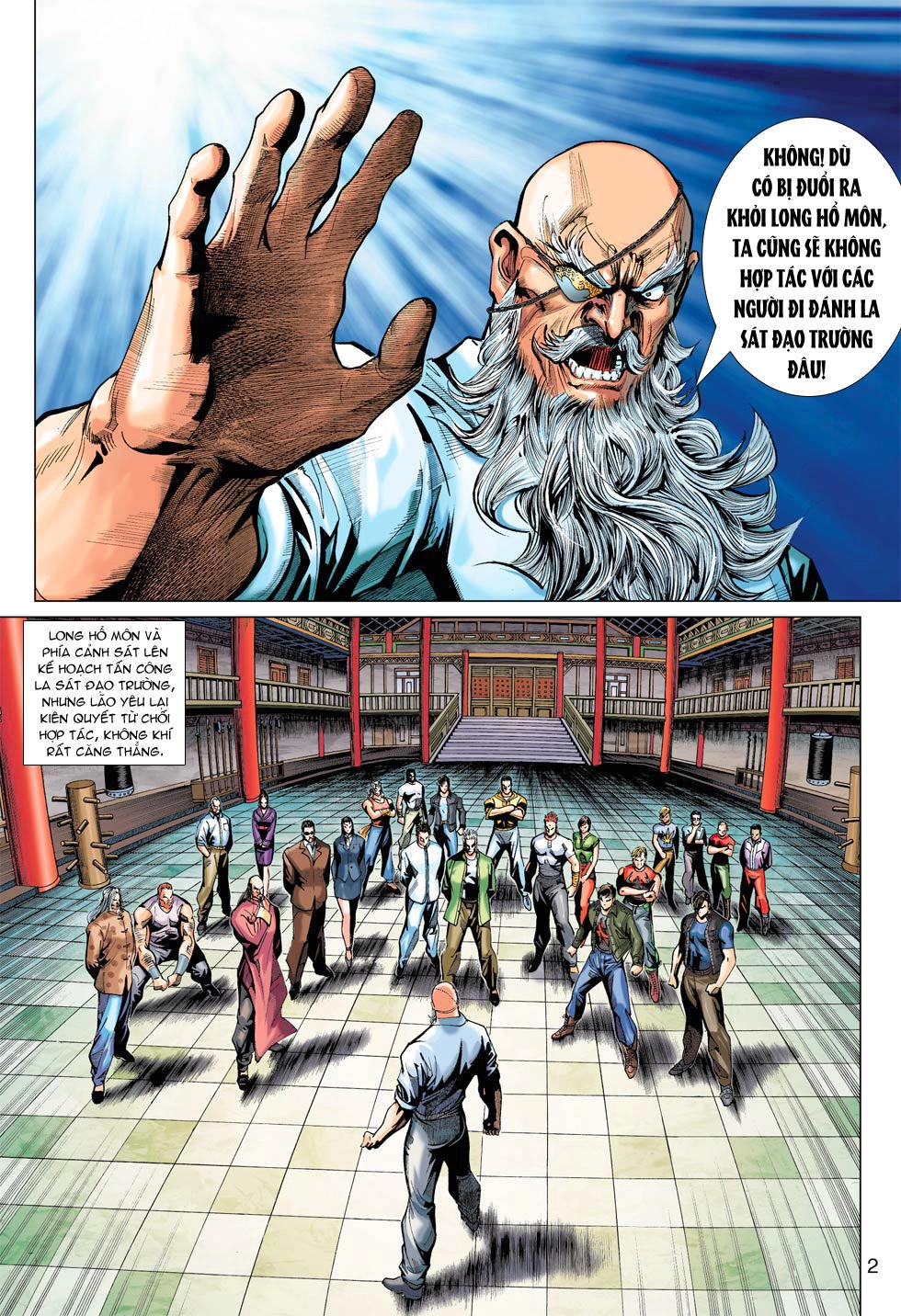 Long Hổ Môn Chapter 379 - 2