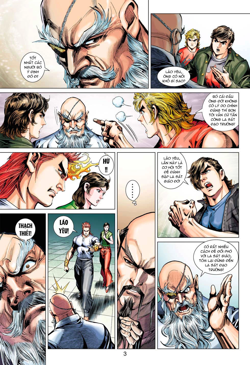 Long Hổ Môn Chapter 379 - 3