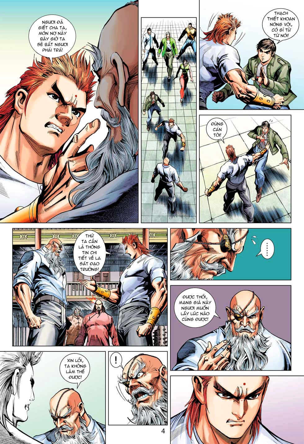 Long Hổ Môn Chapter 379 - 4